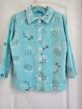 Fresh Produce 100% Cotton Women's Size Medium Jacket